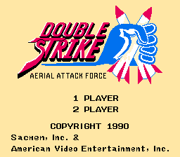 Double Strike - Aerial Attack Force (USA) (v1.0) (Unl)